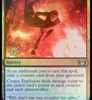 Corpse Explosion [Streets of New Capenna Prerelease Promos] Fashion