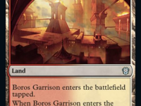 Boros Garrison [Dominaria United Commander] For Discount