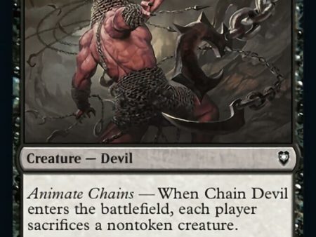 Chain Devil [Commander Legends: Battle for Baldur s Gate] Sale