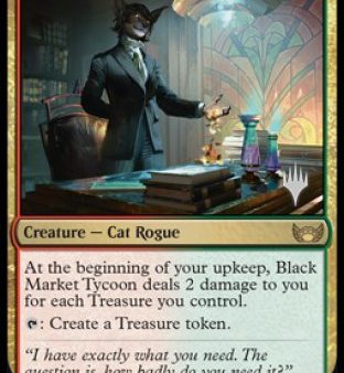 Black Market Tycoon (Promo Pack) [Streets of New Capenna Promos] Sale