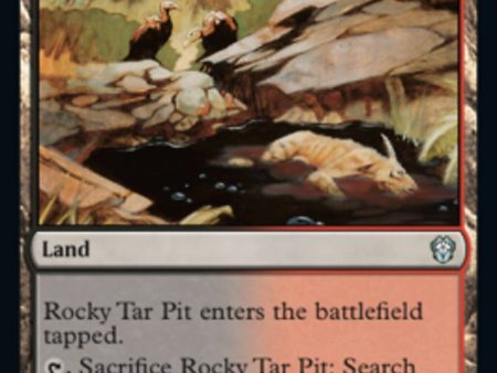 Rocky Tar Pit [Dominaria United Commander] Supply