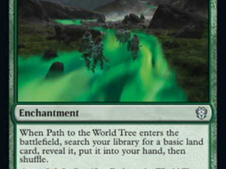 Path to the World Tree [Dominaria United Commander] Online Hot Sale