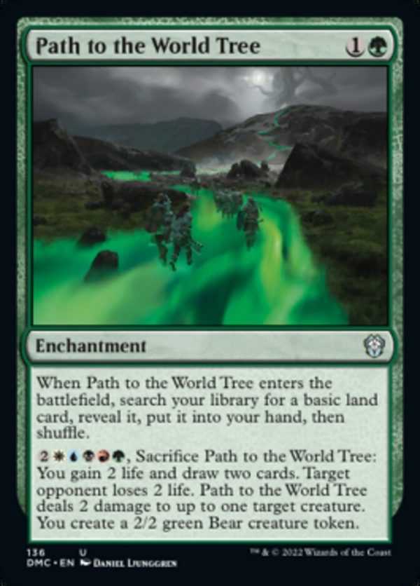 Path to the World Tree [Dominaria United Commander] Online Hot Sale