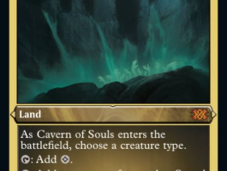 Cavern of Souls (Foil Etched) [Double Masters 2022] Sale