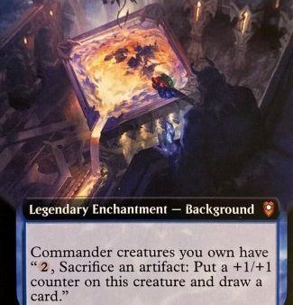 Clan Crafter (Extended Art) [Commander Legends: Battle for Baldur s Gate] Online Hot Sale