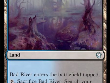 Bad River [Dominaria United Commander] Online Sale