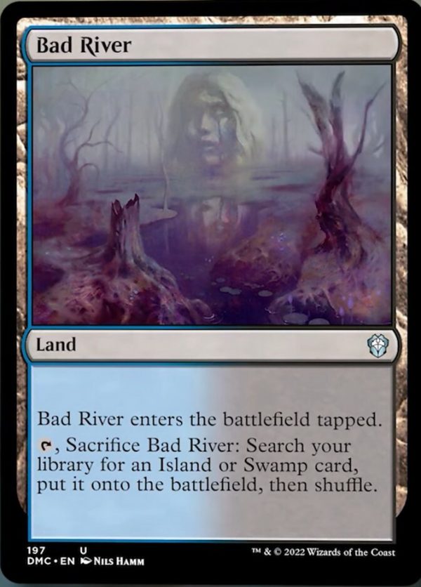 Bad River [Dominaria United Commander] Online Sale