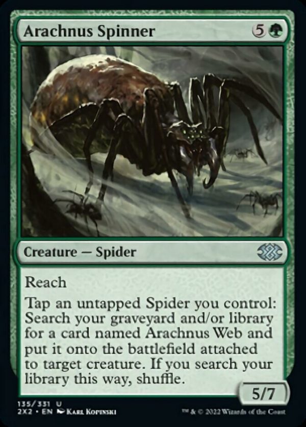 Arachnus Spinner [Double Masters 2022] Supply