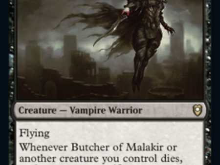 Butcher of Malakir [Commander Legends: Battle for Baldur s Gate] Supply