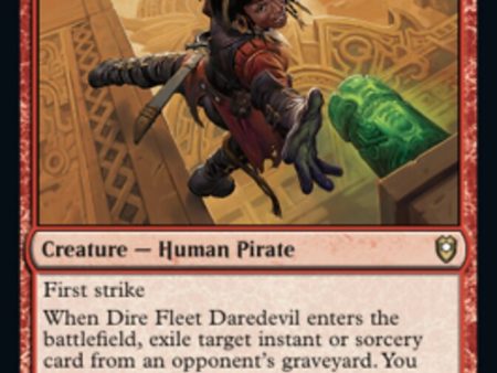 Dire Fleet Daredevil [Commander Legends: Battle for Baldur s Gate] For Discount