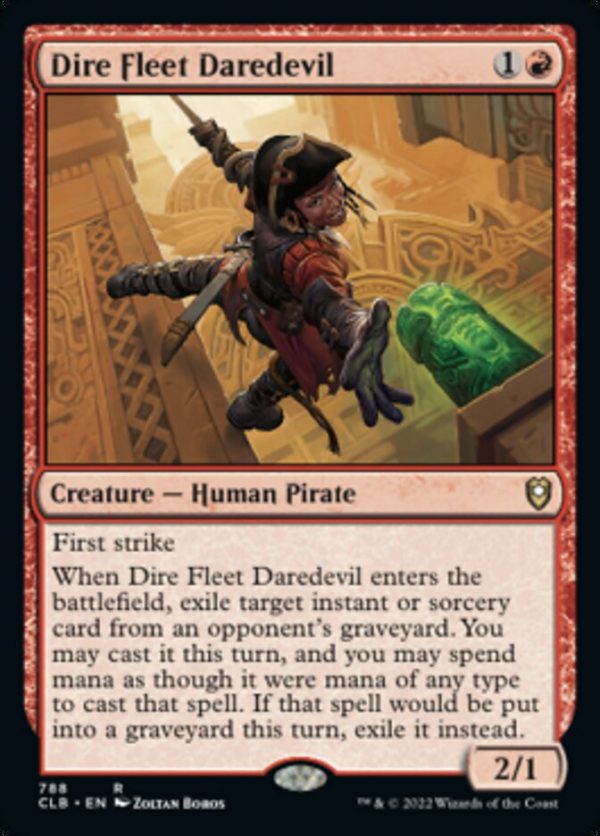 Dire Fleet Daredevil [Commander Legends: Battle for Baldur s Gate] For Discount