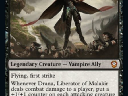 Drana, Liberator of Malakir [Dominaria United Commander] For Discount