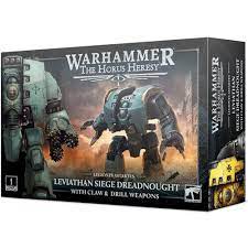 Horus Heresy Leviathan Dreadnought with Claws Drill Online Sale