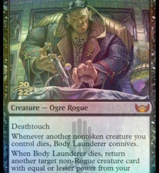 Body Launderer [Streets of New Capenna Prerelease Promos] For Cheap