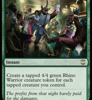 Crash the Party (Promo Pack) [Streets of New Capenna Commander Promos] For Discount