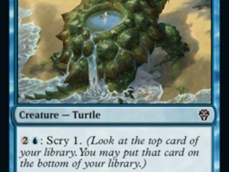 Tidepool Turtle [Dominaria United] Online Hot Sale