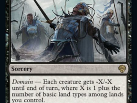 Drag to the Bottom [Dominaria United] Supply