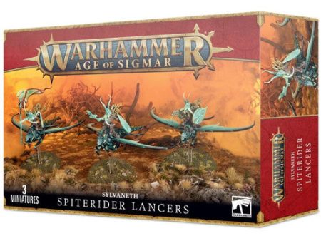 AoS: Sylvaneth Spiterider Lancer Online now