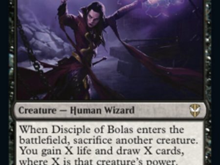 Disciple of Bolas [Streets of New Capenna Commander] on Sale