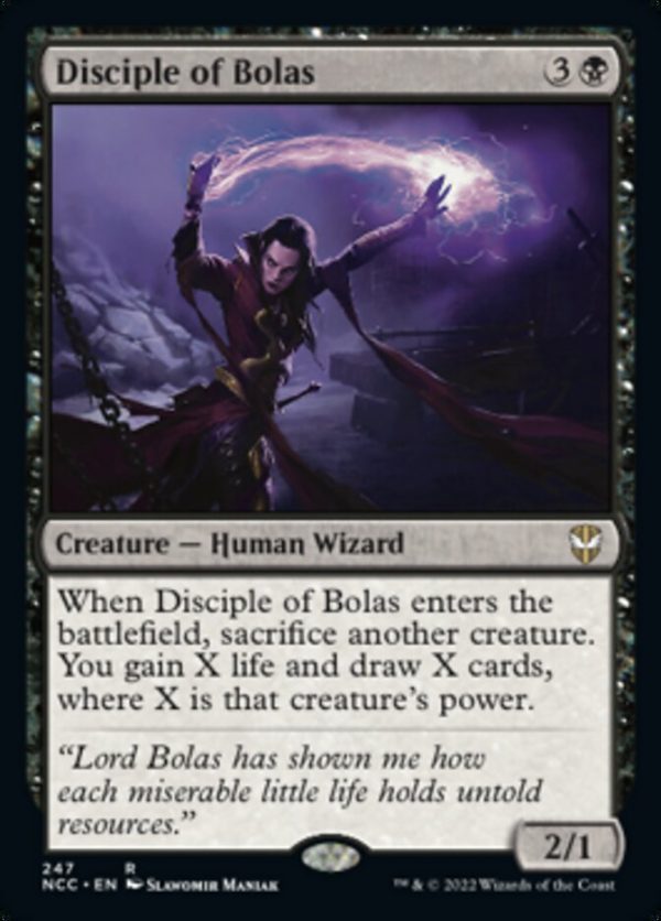 Disciple of Bolas [Streets of New Capenna Commander] on Sale