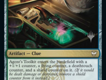 Agent s Toolkit (Promo Pack) [Streets of New Capenna Commander Promos] Online Hot Sale