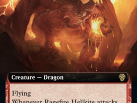 Ragefire Hellkite (Extended Art) [Dominaria United] Online