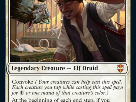 Bennie Bracks, Zoologist [Streets of New Capenna Commander] Cheap