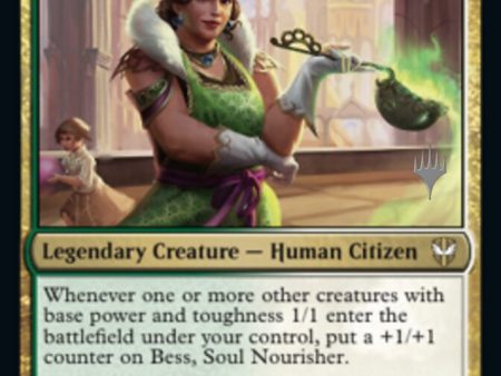 Bess, Soul Nourisher (Promo Pack) [Streets of New Capenna Commander Promos] Sale