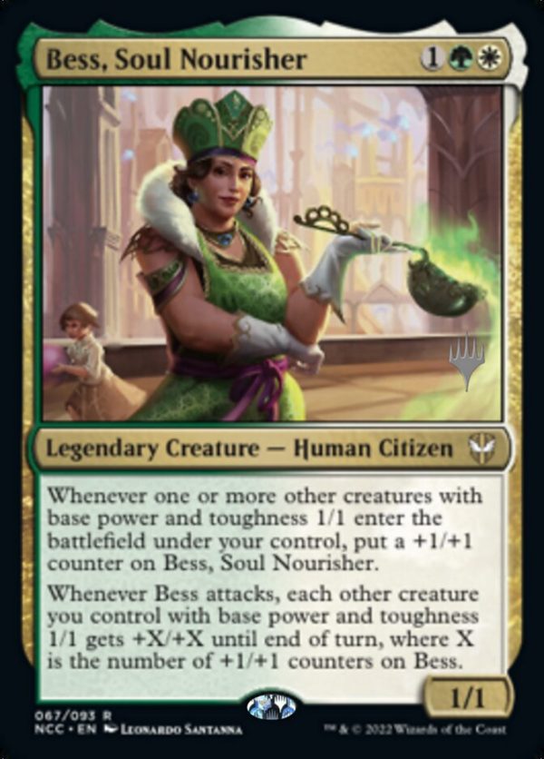 Bess, Soul Nourisher (Promo Pack) [Streets of New Capenna Commander Promos] Sale