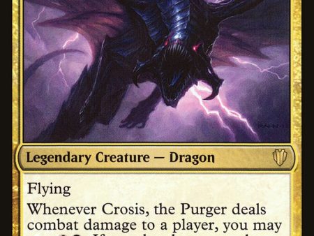 Crosis, the Purger [The List] For Discount