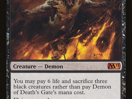 Demon of Death s Gate [The List] Sale