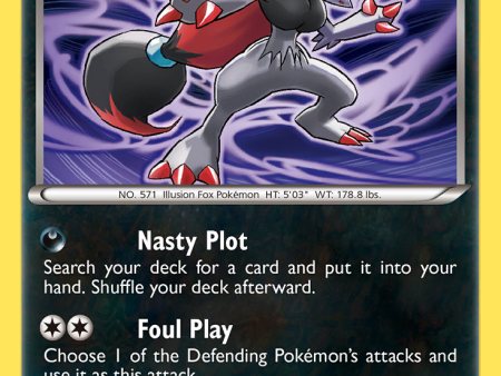 Zoroark (71 114) (Theme Deck Exclusive) [Black & White: Base Set] For Discount