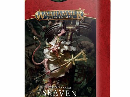 Warscroll cards: Skaven For Cheap