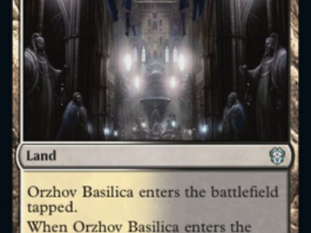 Orzhov Basilica [Dominaria United Commander] Sale