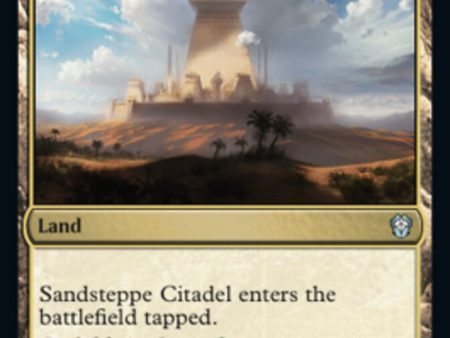 Sandsteppe Citadel [Dominaria United Commander] Fashion