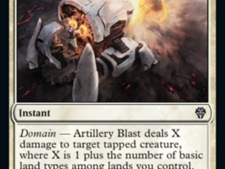 Artillery Blast [Dominaria United] For Cheap