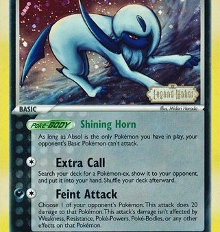 Absol (15 92) (Stamped) [EX: Legend Maker] Online Sale