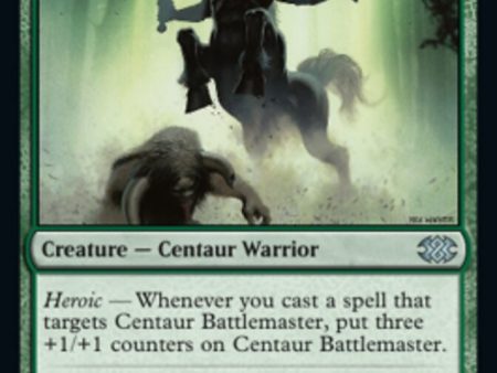 Centaur Battlemaster [Double Masters 2022] For Discount