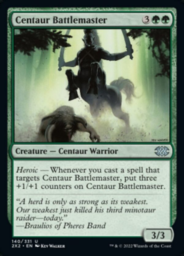 Centaur Battlemaster [Double Masters 2022] For Discount