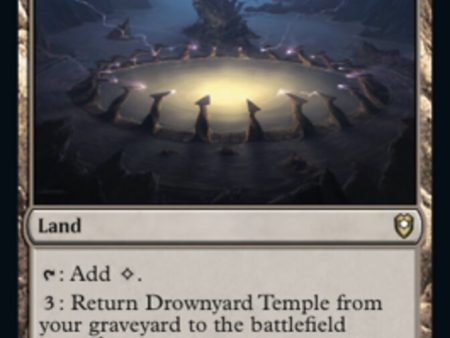 Drownyard Temple [Commander Legends: Battle for Baldur s Gate] Supply