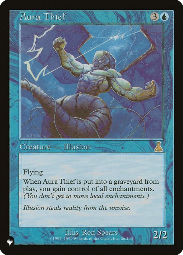 Aura Thief [The List] For Cheap