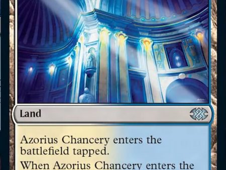 Azorius Chancery [Double Masters 2022] Online