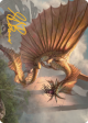 Ancient Gold Dragon Art Card (28) (Gold-Stamped Signature) [Commander Legends: Battle for Baldur s Gate Art Series] Online now