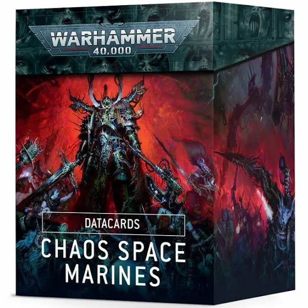 Chaos Space Maines Datacards For Sale