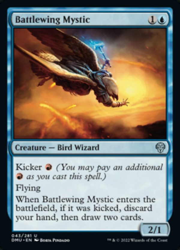 Battlewing Mystic [Dominaria United] Fashion