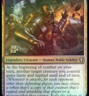 Duke Ulder Ravengard [Commander Legends: Battle for Baldur s Gate Prerelease Promos] Cheap