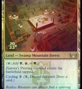 Ziatora s Proving Ground [Streets of New Capenna Prerelease Promos] on Sale