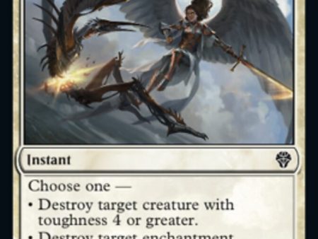 Destroy Evil [Dominaria United] For Cheap