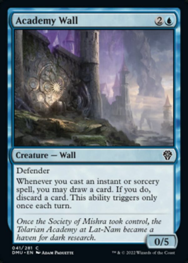 Academy Wall [Dominaria United] Sale