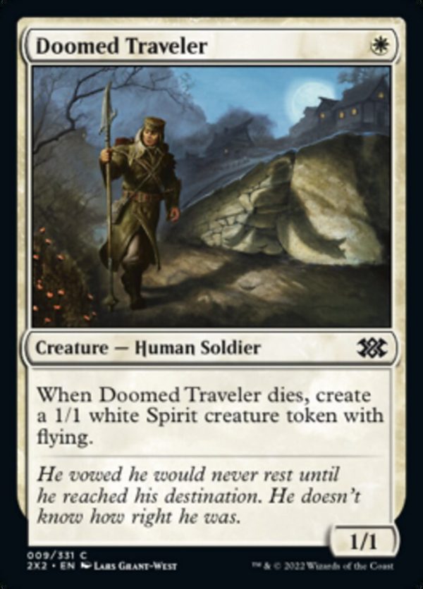 Doomed Traveler [Double Masters 2022] Cheap